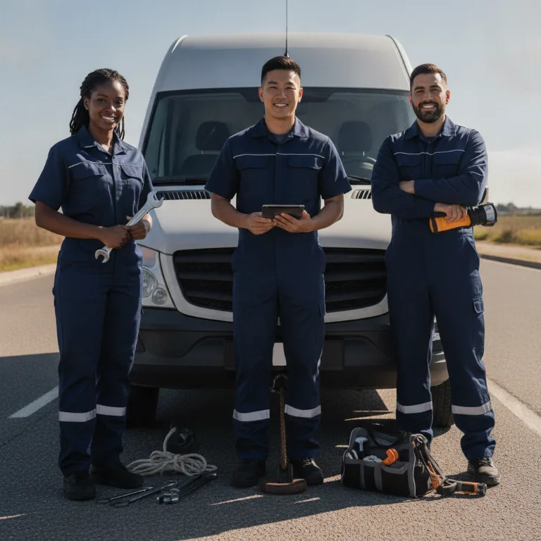 Car Towing team in Denver